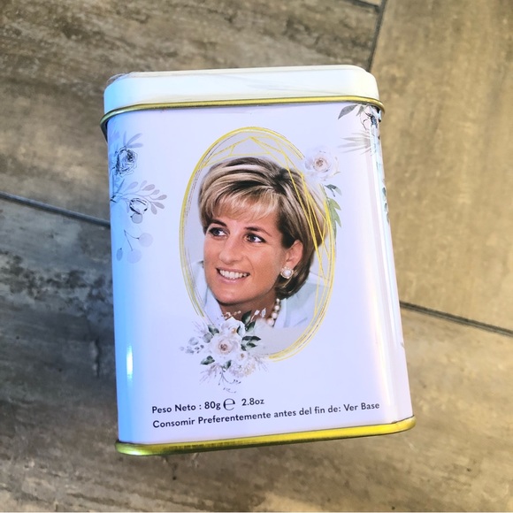 princess diana english breakfast tea commemorative tin NEW & SEALED - Picture 4 of 8